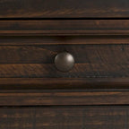 Tavolino da caffè sollevabile in legno massello Helcar di Carbon Loft