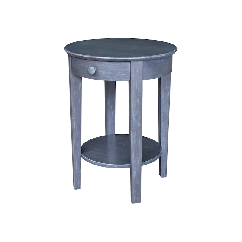 Solid Parawood Philips Accent Table