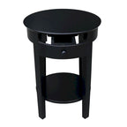 Solid Parawood Philips Accent Table