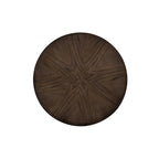 Table d'appoint ronde Penton Espresso Stone