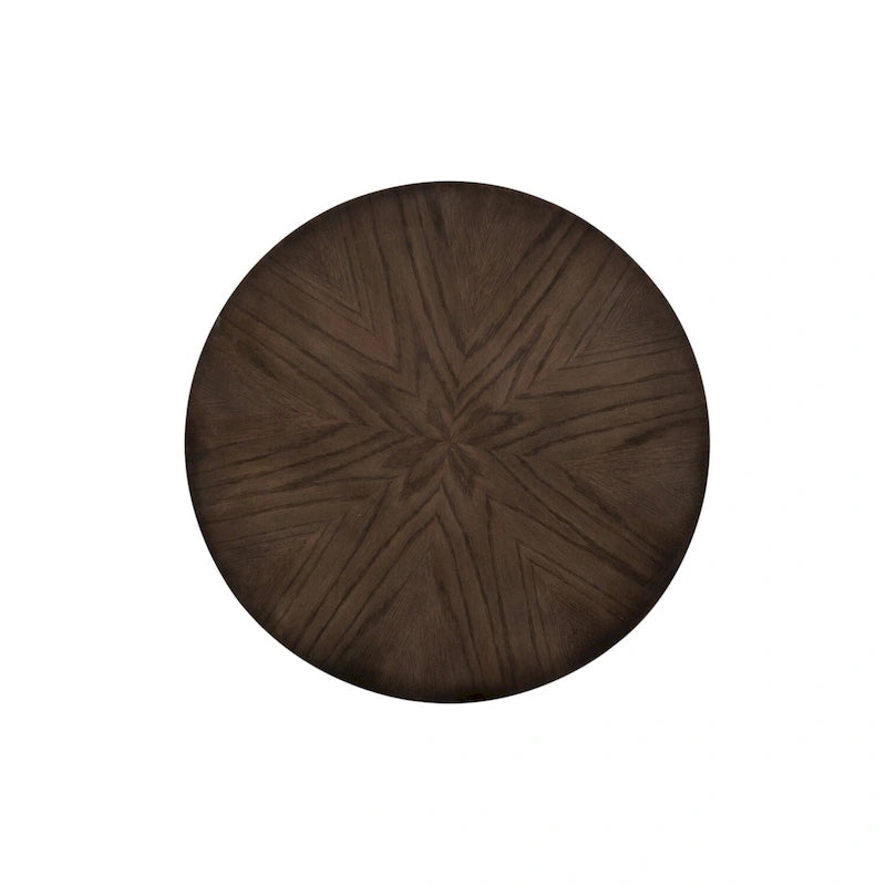 Table d'appoint ronde Penton Espresso Stone