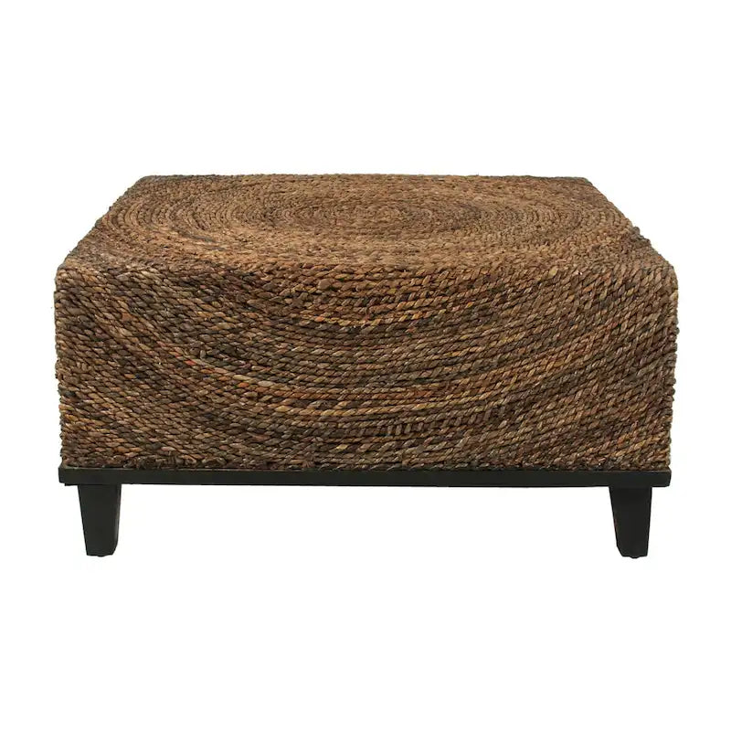 Tavolino in abaca intrecciata di East at Main