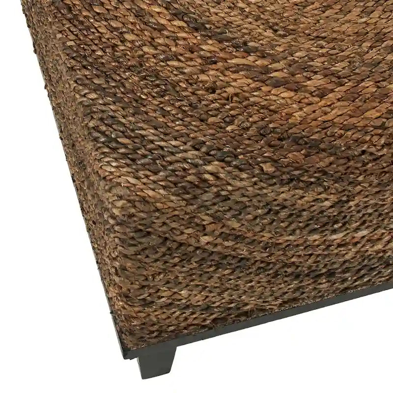 Tavolino in abaca intrecciata di East at Main