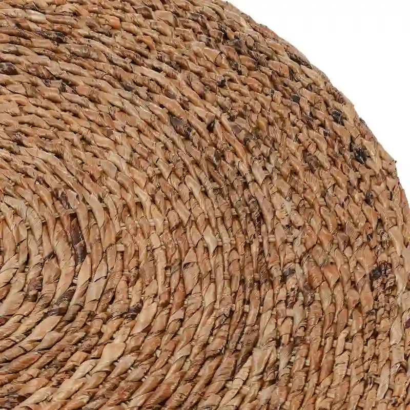 Tavolino rotondo Ira Rattan di Kosas Home