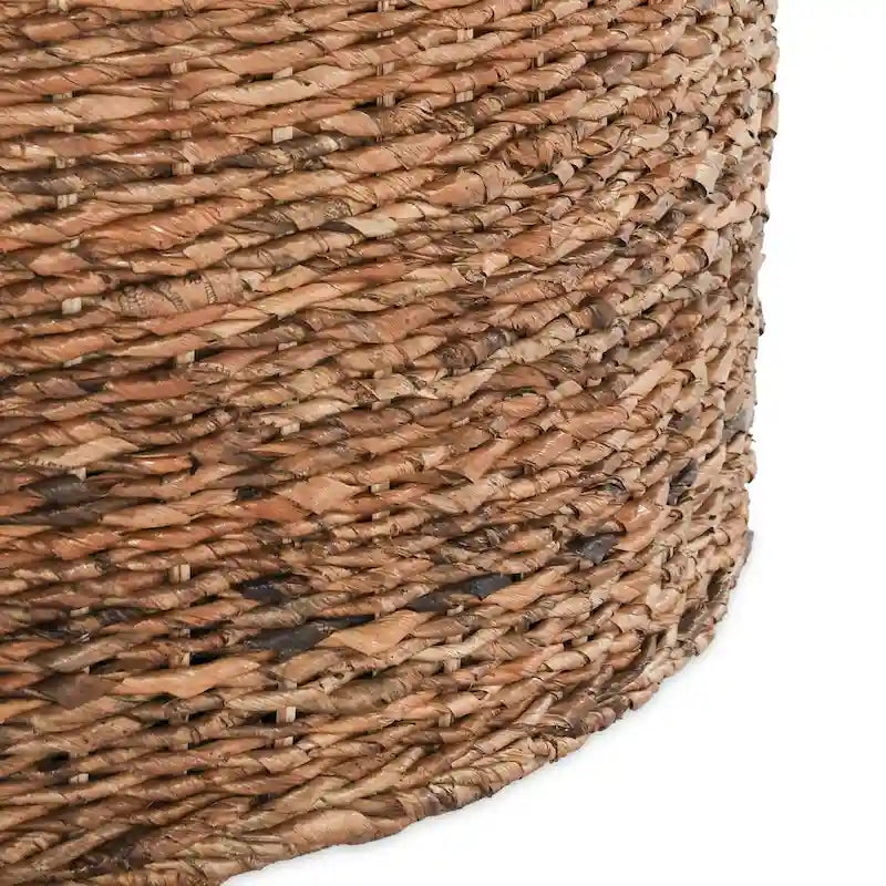 Tavolino rotondo Ira Rattan di Kosas Home