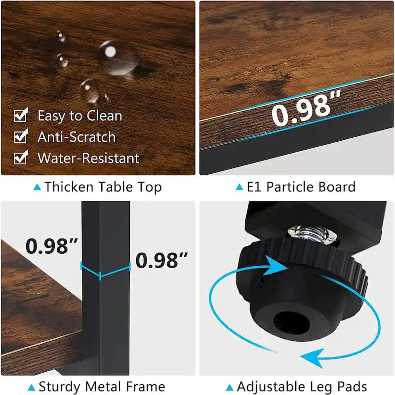 Tavolino console da 70,9 pollici con design creativo a gambe in metallo, tavoli stretti e lunghi a 3 livelli per ingresso