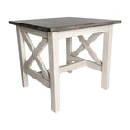 Tavolino da salotto in legno massello stile rustico classico
