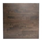 Tavolino da salotto in legno massello stile rustico classico