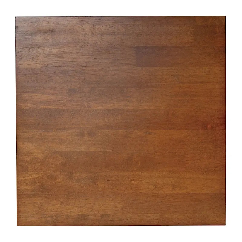 Tavolino da salotto in legno massello stile rustico classico