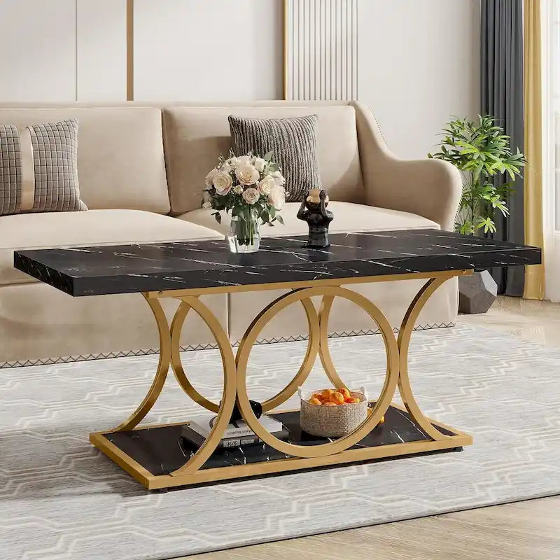 Tavolino rettangolare, Tavolini moderni da salotto