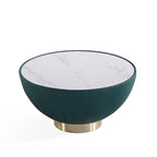Manhattan Comfort Tavolino moderno imbottito Anderson