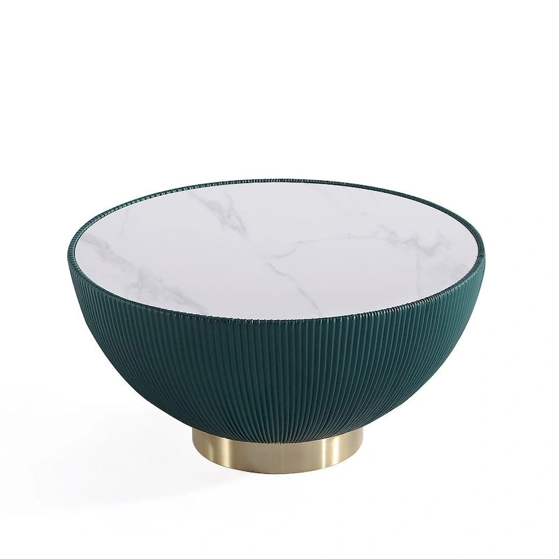 Manhattan Comfort Tavolino moderno imbottito Anderson