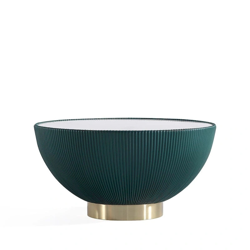 Manhattan Comfort Tavolino moderno imbottito Anderson