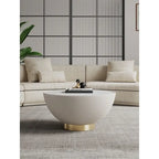 Manhattan Comfort Tavolino moderno imbottito Anderson
