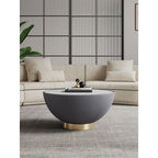 Manhattan Comfort Tavolino moderno imbottito Anderson
