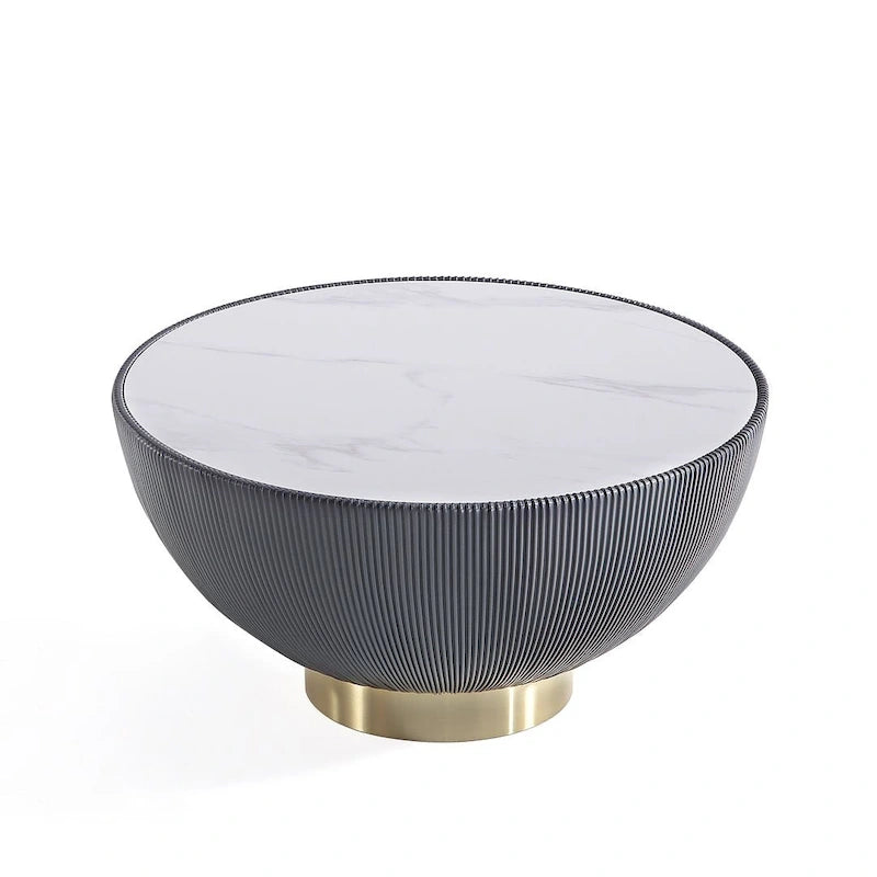 Manhattan Comfort Tavolino moderno imbottito Anderson