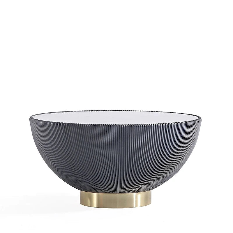 Manhattan Comfort Tavolino moderno imbottito Anderson