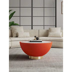 Manhattan Comfort Tavolino moderno imbottito Anderson