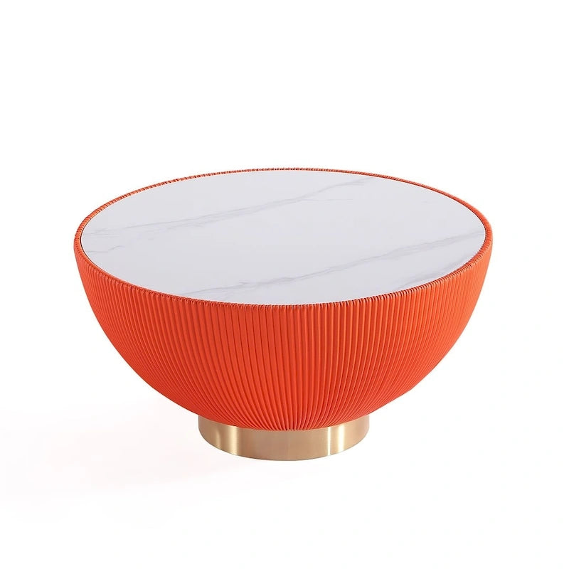Manhattan Comfort Tavolino moderno imbottito Anderson