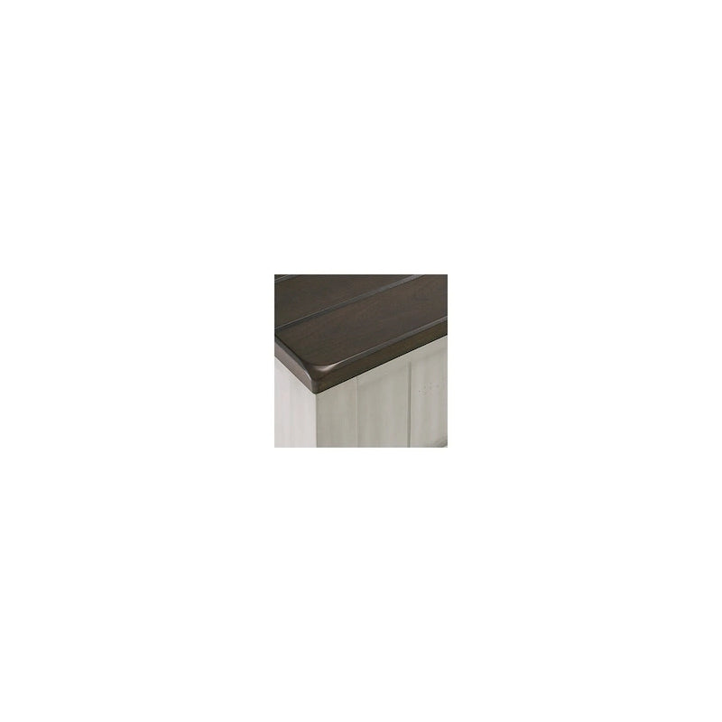 Signature Design by Ashley Darborn Tavolino da caffè con ripiano a sollevamento grigio/marrone - 35,5L x 35,5P x 19,38A