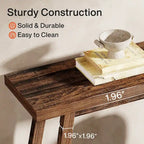 Consolle da ingresso in stile rustico, extra lunga 180 cm
