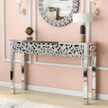 Consolle da Ingresso Glam con Struttura in Cristallo