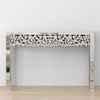 Consolle da Ingresso Glam con Struttura in Cristallo