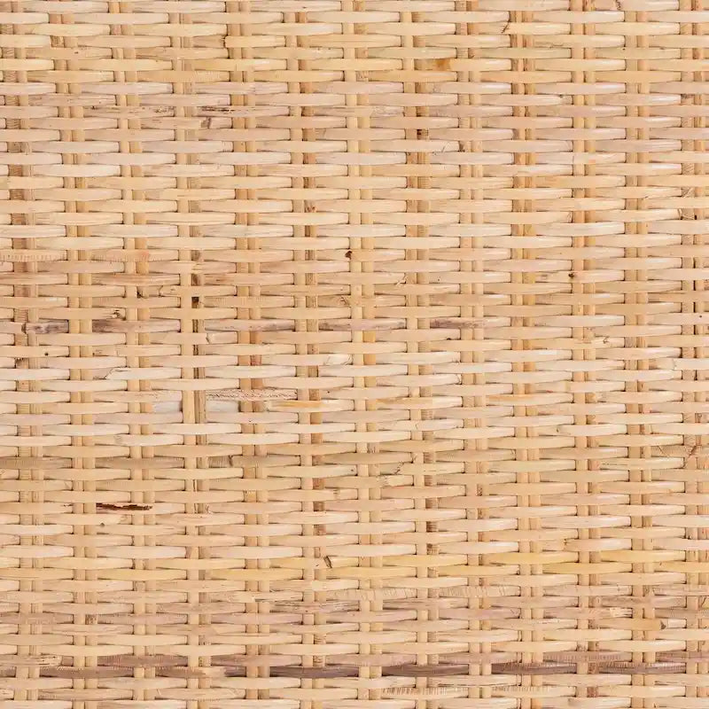 Consolle in rattan e legno di acacia Kalimantan Bohemian Light Honey
