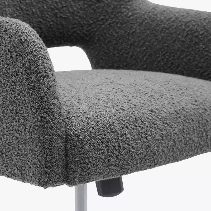 Sedia da ufficio girevole Genevieve Mid-Century Modern con ruote