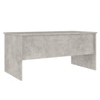 vidaXL Tavolino da caffè con ripiano sollevabile, tavolino da divano in legno multistrato - 102 x 50.5 x 46.5 cm
