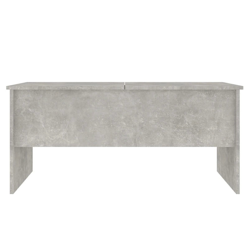 vidaXL Tavolino da caffè con ripiano sollevabile, tavolino da divano in legno multistrato - 102 x 50.5 x 46.5 cm