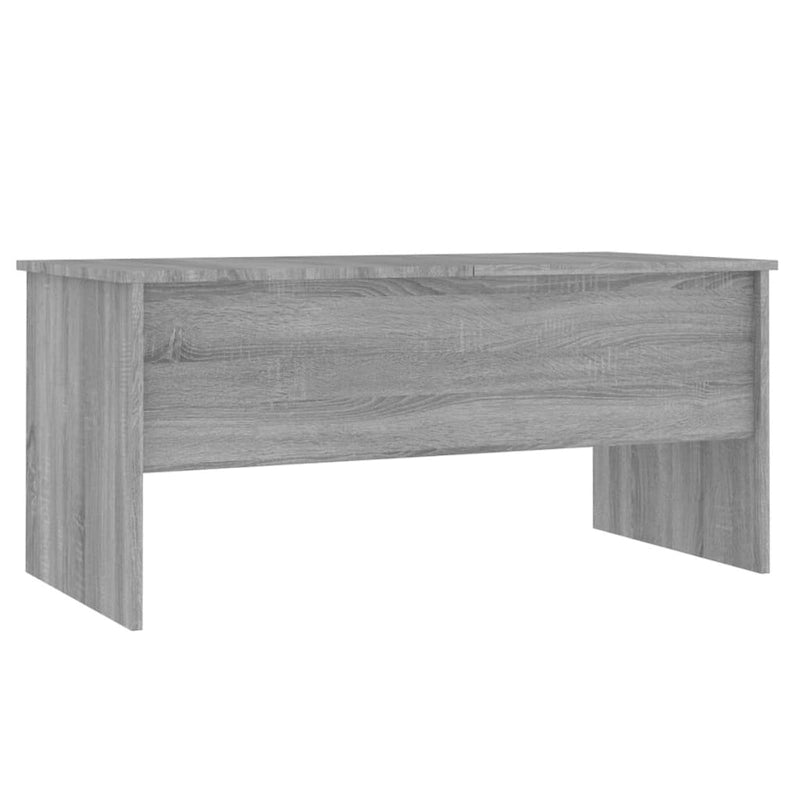 vidaXL Tavolino da caffè con ripiano sollevabile, tavolino da divano in legno multistrato - 102 x 50.5 x 46.5 cm