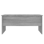 vidaXL Tavolino da caffè con ripiano sollevabile, tavolino da divano in legno multistrato - 102 x 50.5 x 46.5 cm