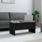 vidaXL Tavolino da caffè con ripiano sollevabile, tavolino da divano in legno multistrato - 102 x 50.5 x 46.5 cm