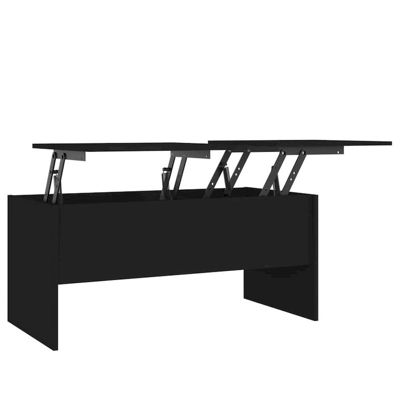 vidaXL Tavolino da caffè con ripiano sollevabile, tavolino da divano in legno multistrato - 102 x 50.5 x 46.5 cm