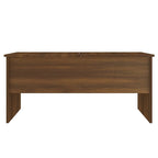 vidaXL Tavolino da caffè con ripiano sollevabile, tavolino da divano in legno multistrato - 102 x 50.5 x 46.5 cm