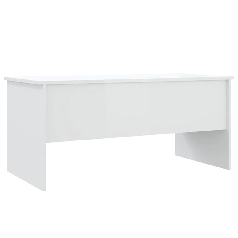 vidaXL Tavolino da caffè con ripiano sollevabile, tavolino da divano in legno multistrato - 102 x 50.5 x 46.5 cm