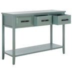SAFAVIEH Jennette Consolle Nero/Noce - 42Wx15Dx30H