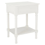 SAFAVIEH Heide Tavolino d'Appoggio con 1 Cassetto - 48,3 L x 40,1 P x 66 A cm - 48,3x40,6x66 cm