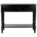 SAFAVIEH Camilla, consolle a 2 cassetti grigia - 35,8 x 13,8 x 29,5 - 36Lx14Px30A