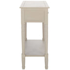 SAFAVIEH Camilla, consolle a 2 cassetti grigia - 35,8 x 13,8 x 29,5 - 36Lx14Px30A