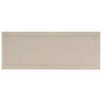 SAFAVIEH Camilla, consolle a 2 cassetti grigia - 35,8 x 13,8 x 29,5 - 36Lx14Px30A