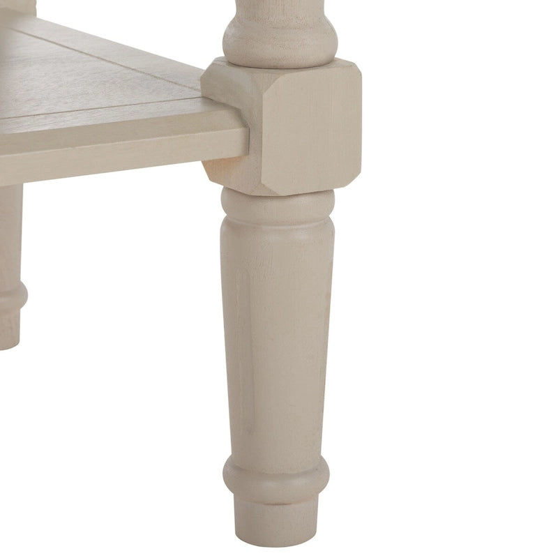 SAFAVIEH Camilla, consolle a 2 cassetti grigia - 35,8 x 13,8 x 29,5 - 36Lx14Px30A