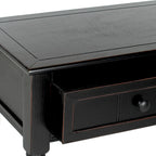 SAFAVIEH Camilla, consolle a 2 cassetti grigia - 35,8 x 13,8 x 29,5 - 36Lx14Px30A