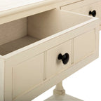 SAFAVIEH Camilla, consolle a 2 cassetti grigia - 35,8 x 13,8 x 29,5 - 36Lx14Px30A