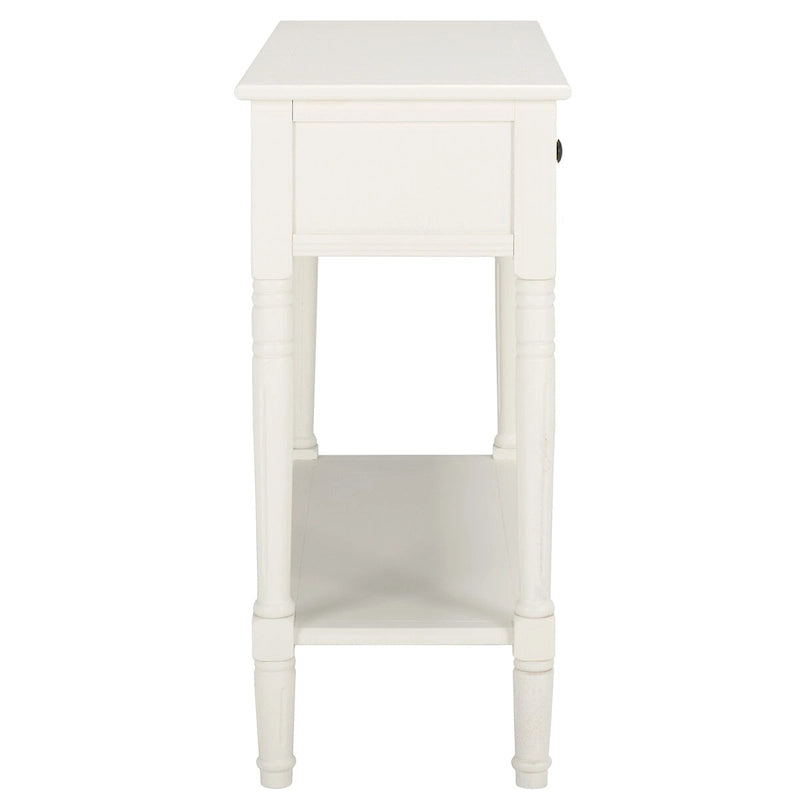 SAFAVIEH Camilla, consolle a 2 cassetti grigia - 35,8 x 13,8 x 29,5 - 36Lx14Px30A