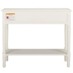 SAFAVIEH Camilla, consolle a 2 cassetti grigia - 35,8 x 13,8 x 29,5 - 36Lx14Px30A