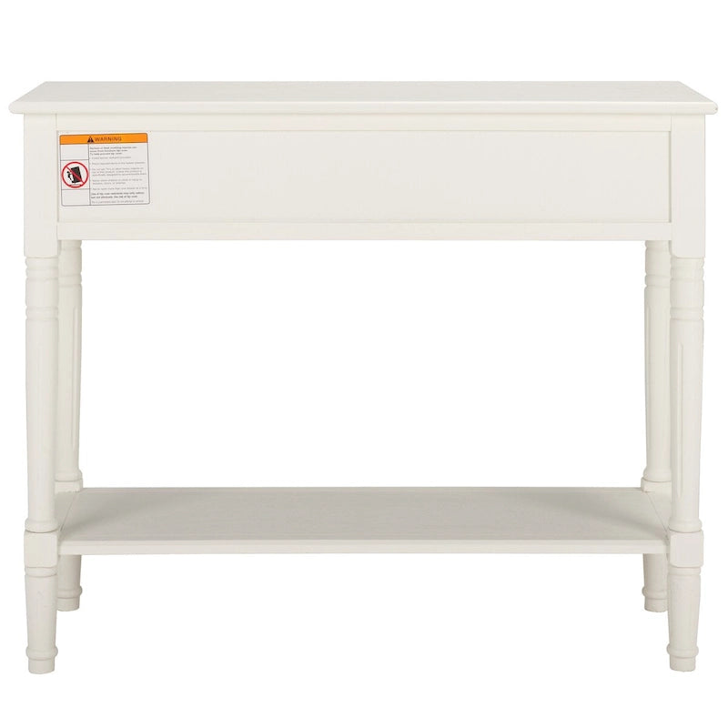 SAFAVIEH Camilla, consolle a 2 cassetti grigia - 35,8 x 13,8 x 29,5 - 36Lx14Px30A