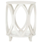 SAFAVIEH Tavolino Leatha - 50,8x50,8x63,5 cm