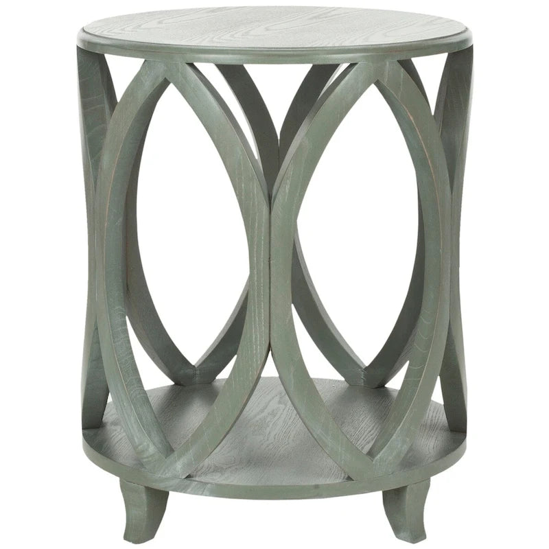 SAFAVIEH Tavolino Leatha - 50,8x50,8x63,5 cm